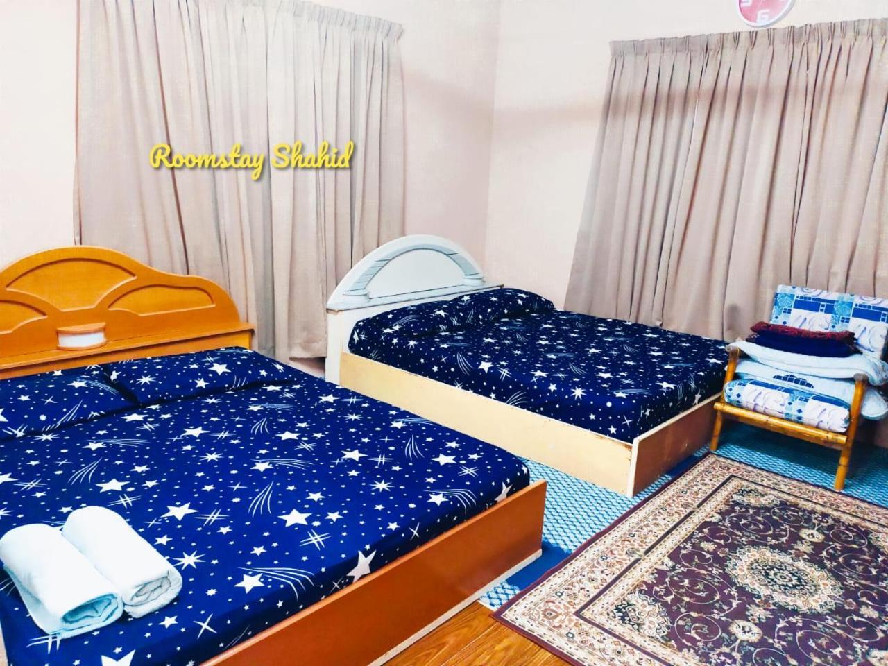 Rumah percutian Roomstay Shahid Hou'ze